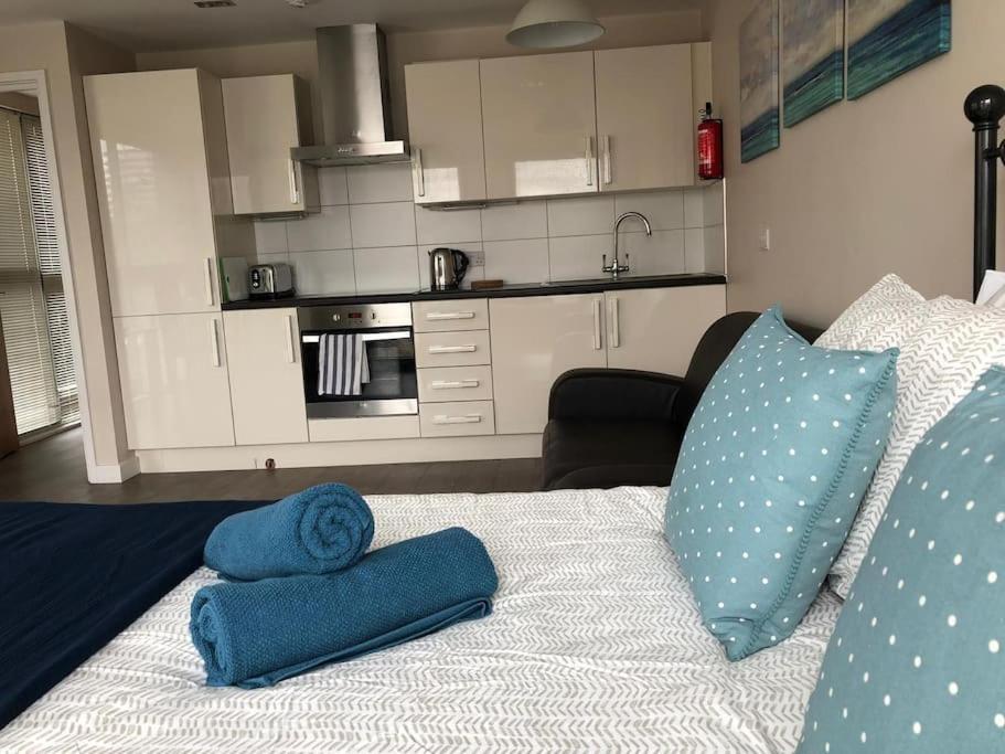 Studio Apartment Opposite Shoreditch Park London Exterior photo